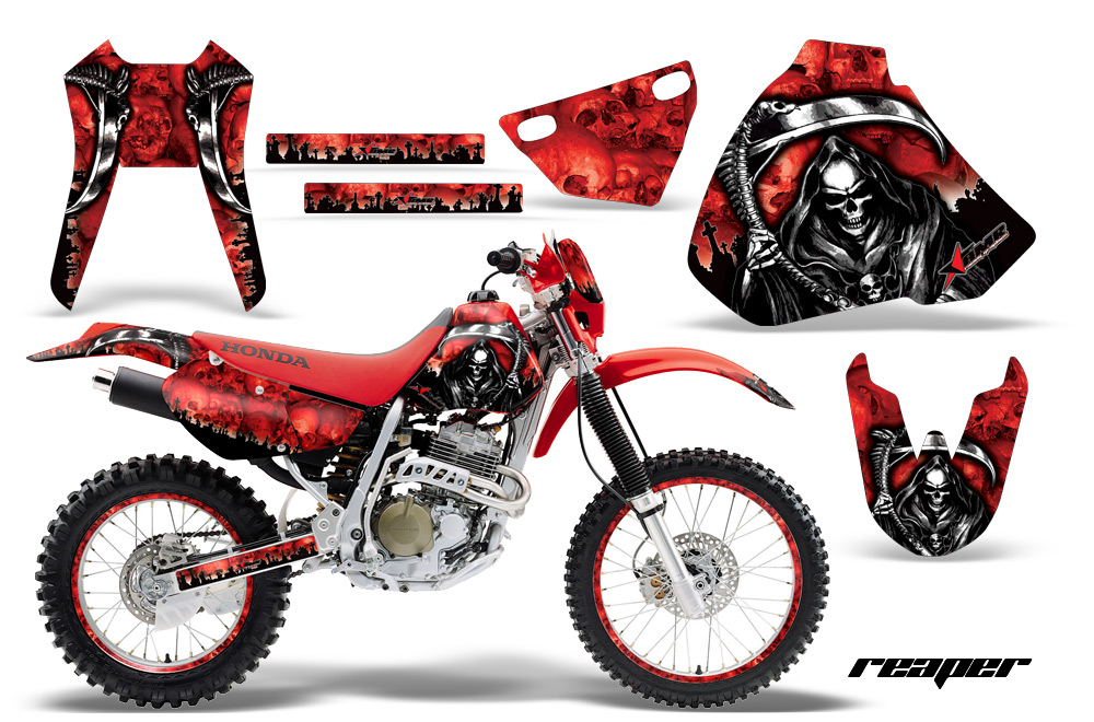 Honda XR400 Graphics Kit Reap R NPs
